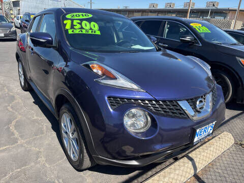 2016 NISSAN Juke