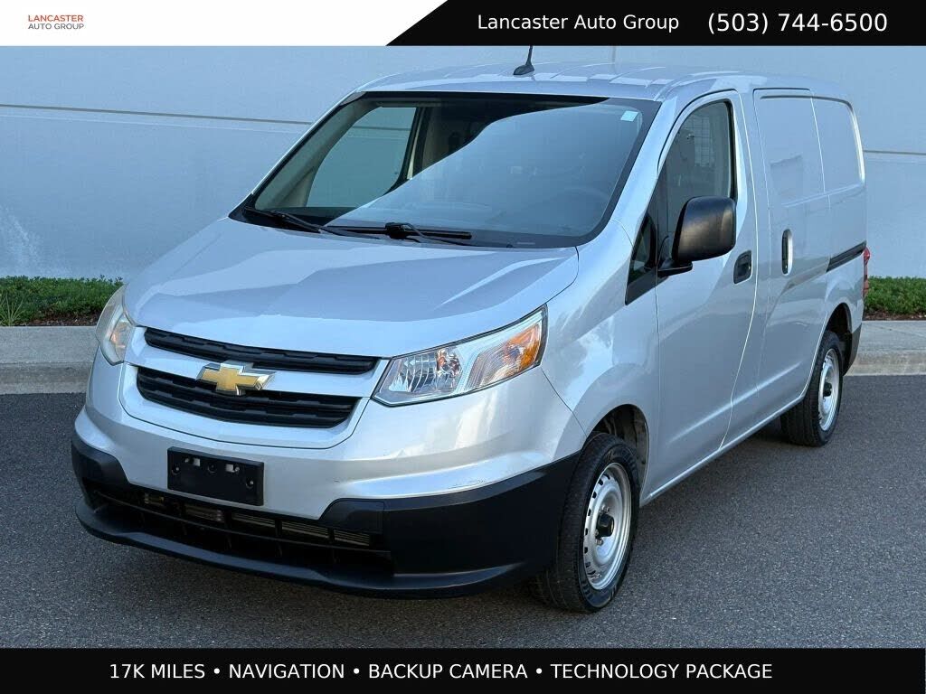 2017 CHEVROLET City Express