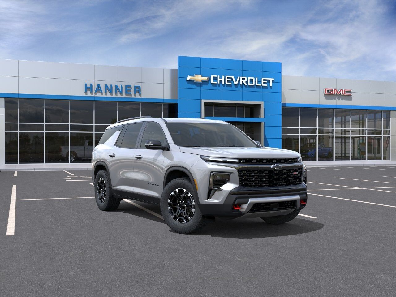 2027 CHEVROLET Traverse