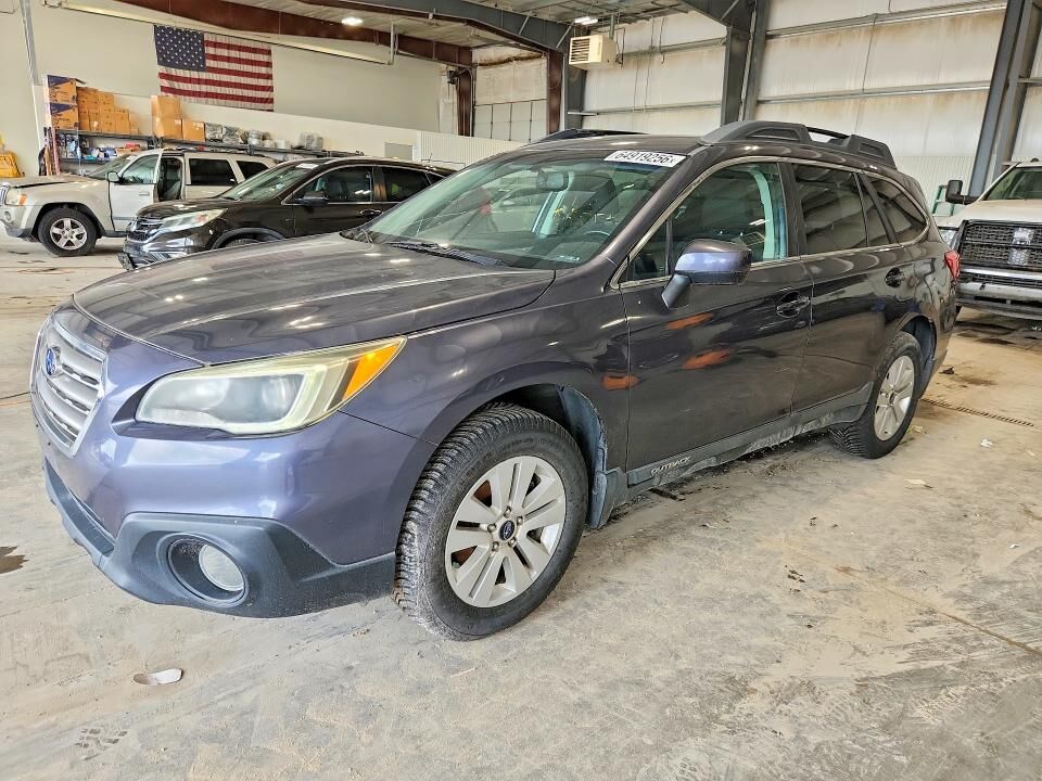 2016 SUBARU Outback