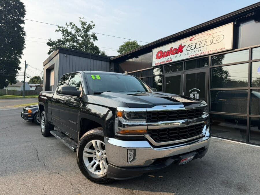 2018 CHEVROLET Silverado