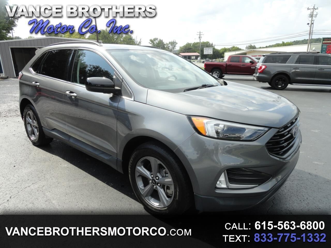 2022 FORD Edge