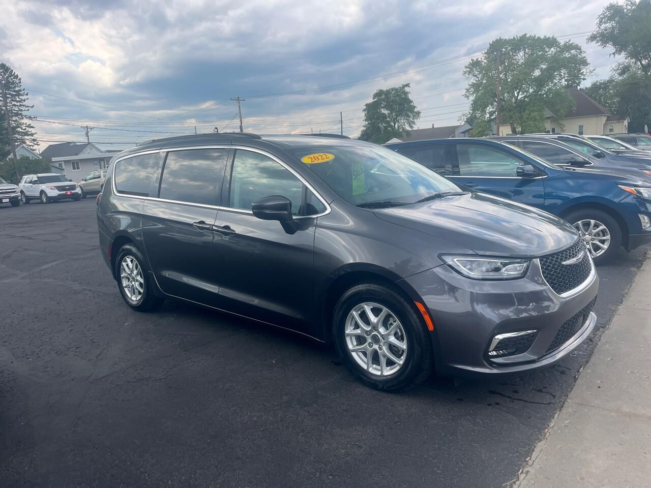 2022 CHRYSLER Pacifica