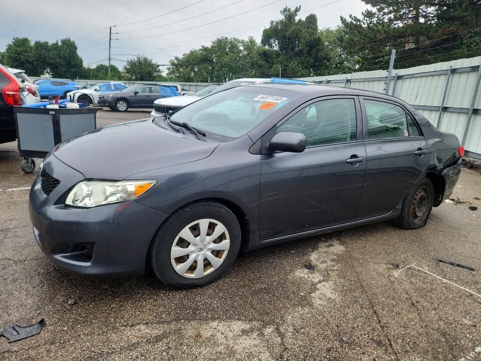 2009 TOYOTA Corolla