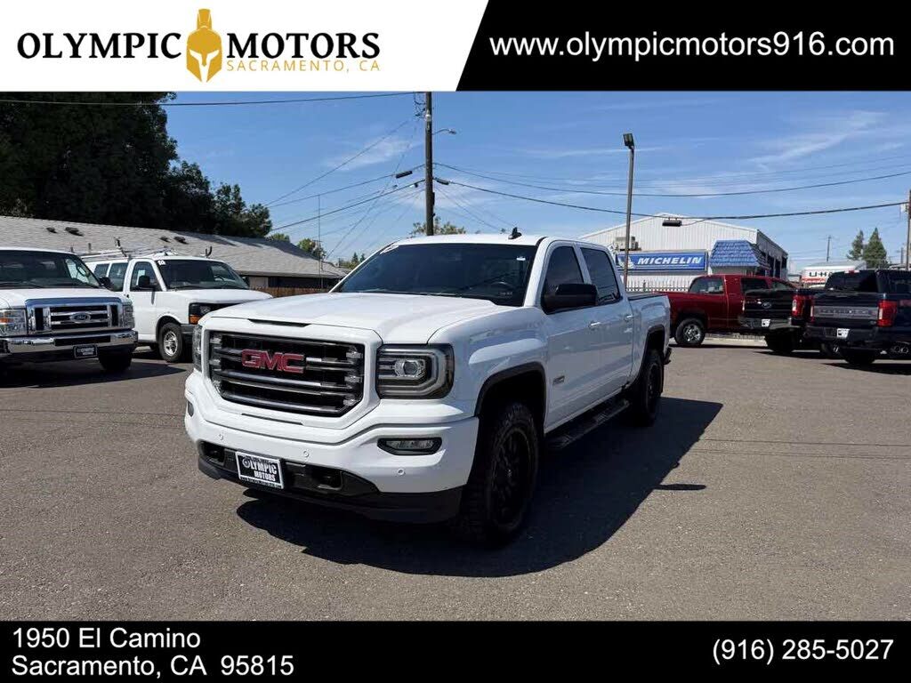 2017 GMC Sierra