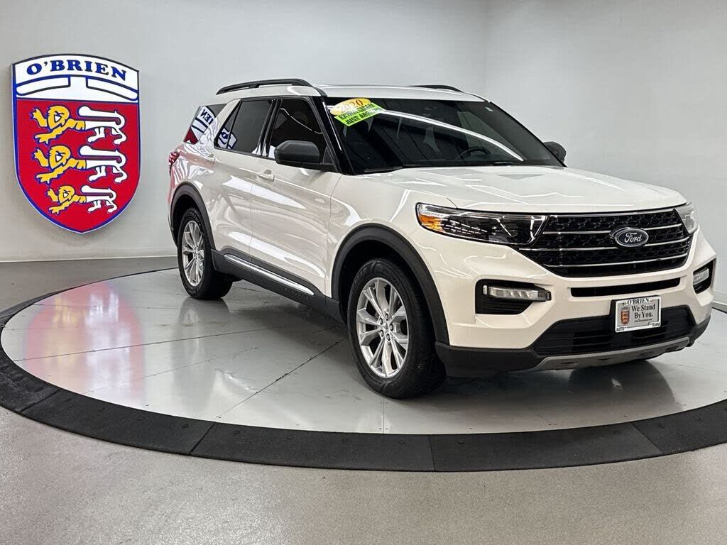 2020 FORD Explorer