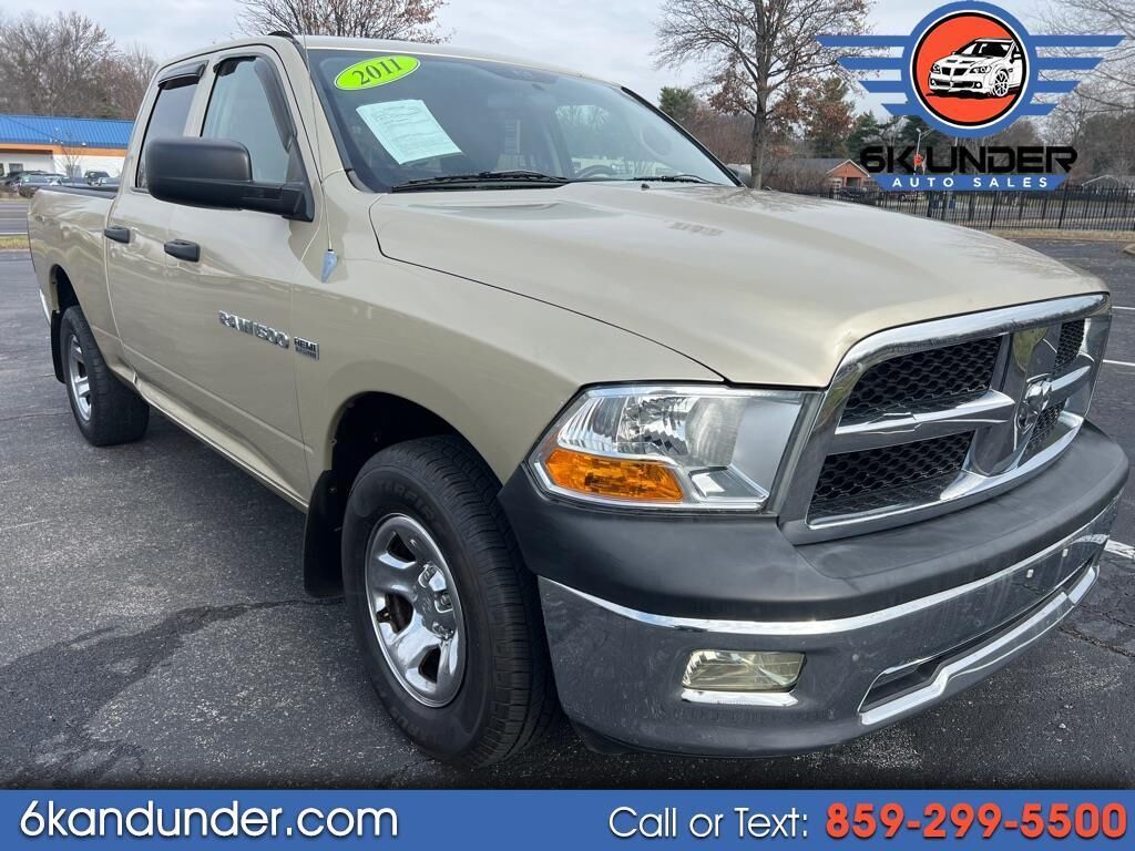 2011 DODGE Ram