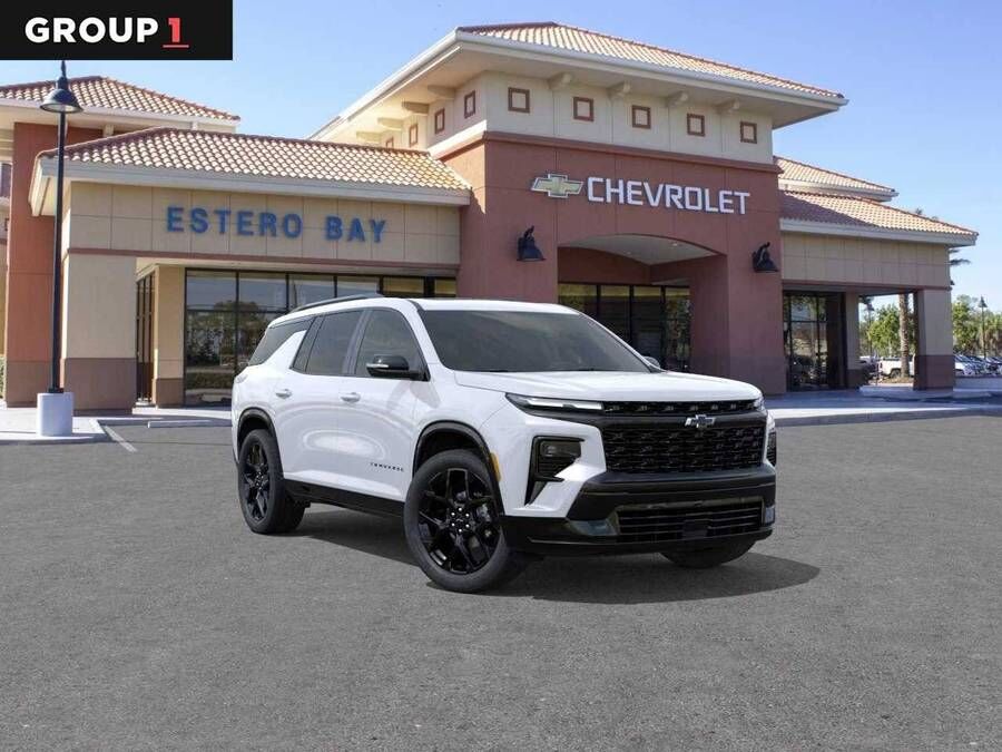 2026 CHEVROLET Traverse