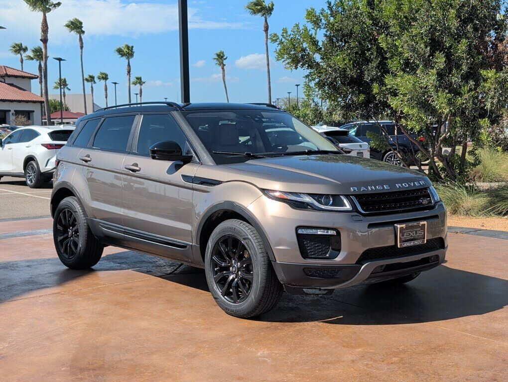 2019 LAND ROVER Range Rover Evoque