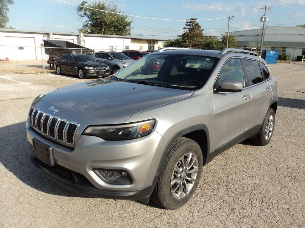 2021 JEEP Cherokee