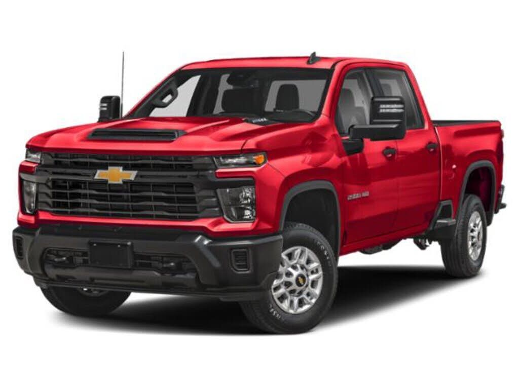 2025 CHEVROLET Silverado HD