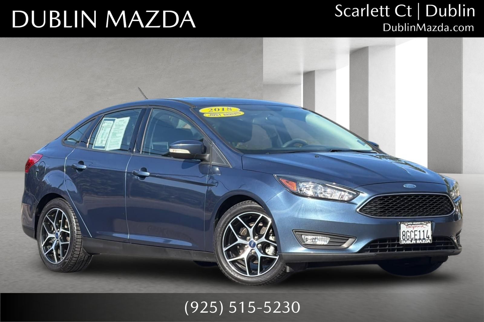 2018 FORD Focus