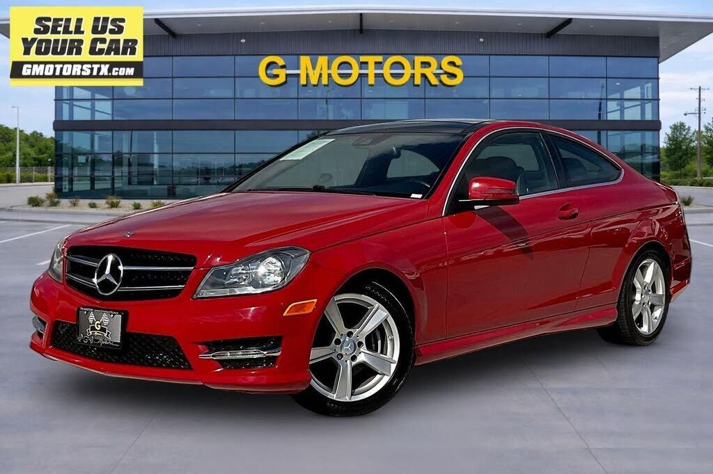 2014 MERCEDES-BENZ C-Class