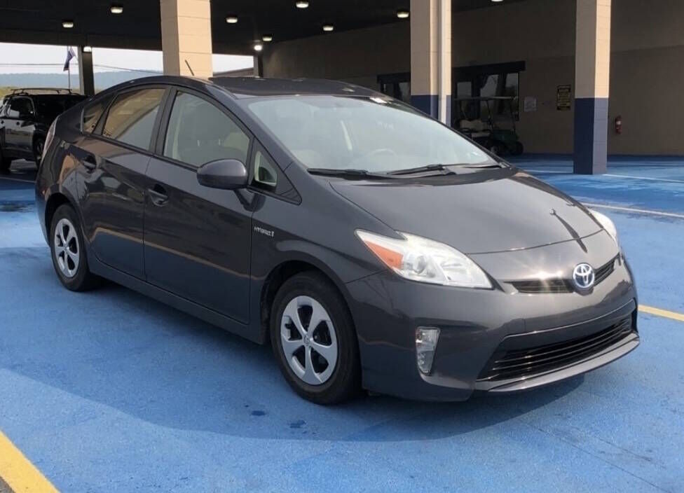 2012 TOYOTA PRIUS