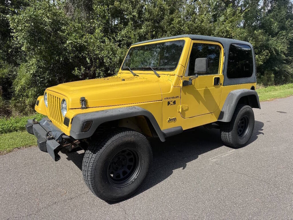 2002 JEEP Wrangler