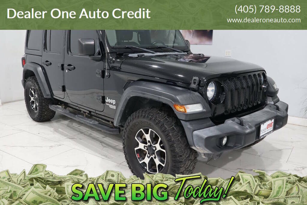 2020 JEEP Wrangler