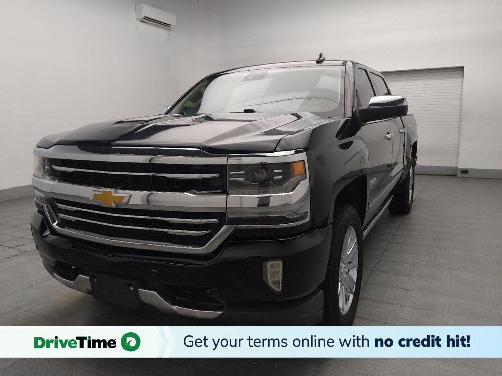 2018 CHEVROLET Silverado