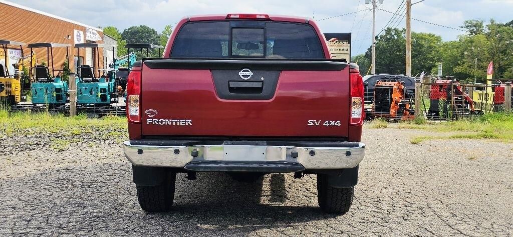 2015 NISSAN Frontier