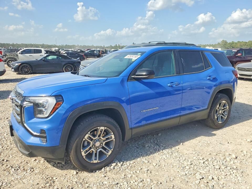 2026 GMC Terrain