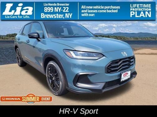 2027 HONDA HR-V