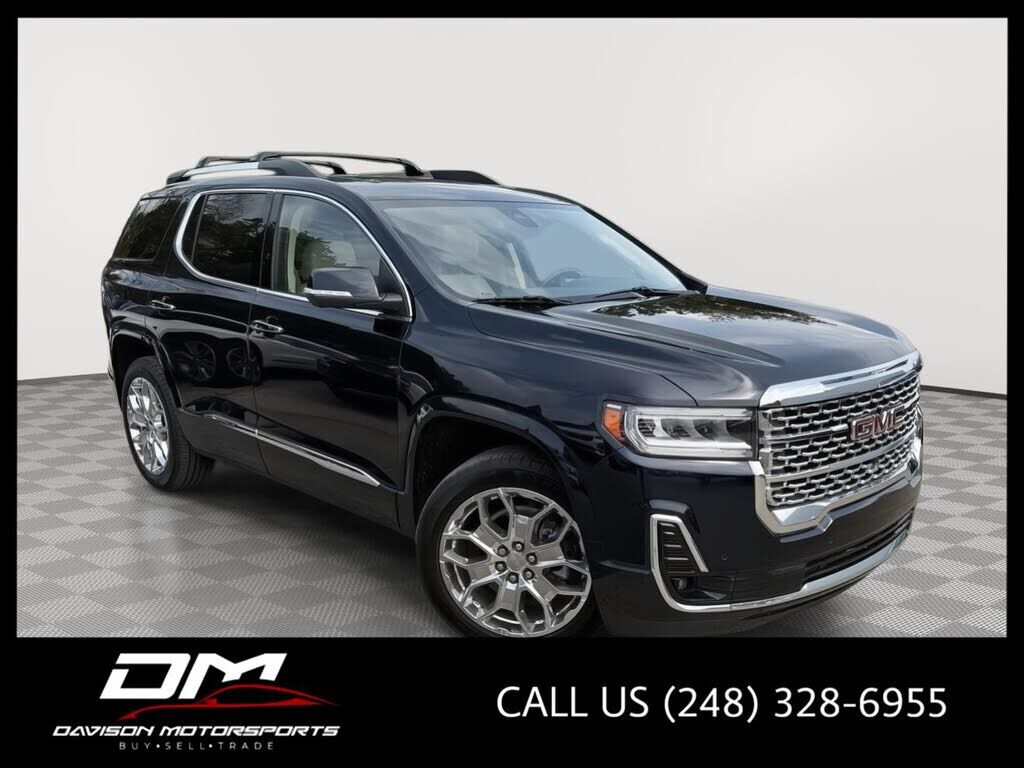 2022 GMC Acadia