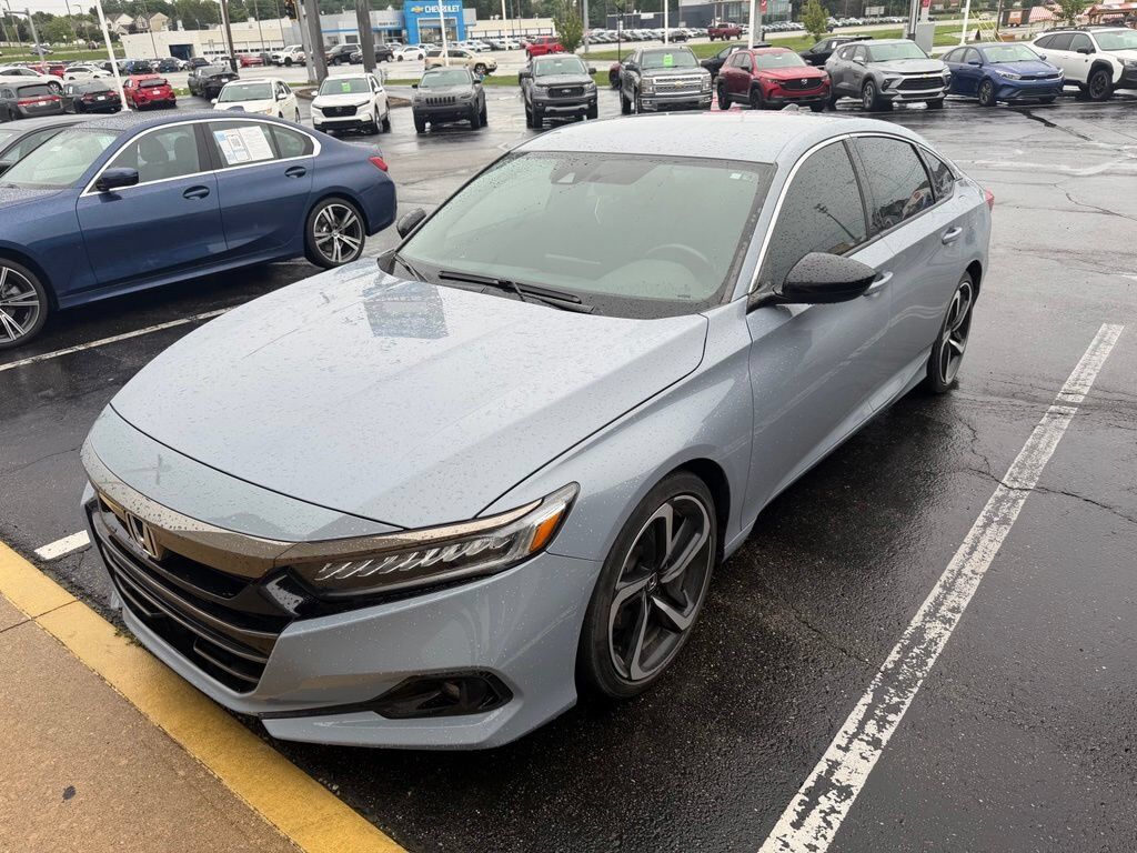 2021 HONDA Accord