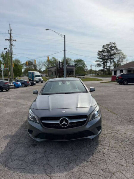 2015 MERCEDES-BENZ CLA-Class