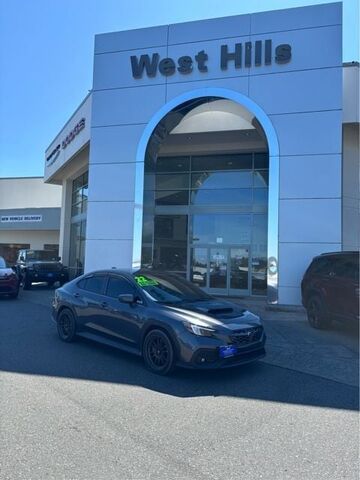 2022 SUBARU WRX