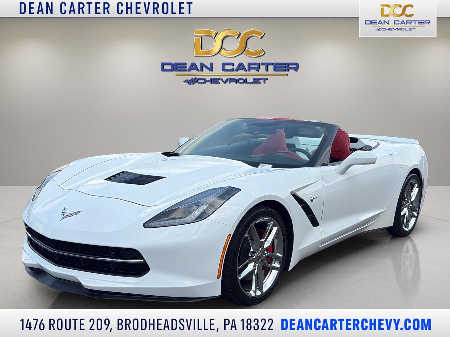 2018 CHEVROLET Corvette