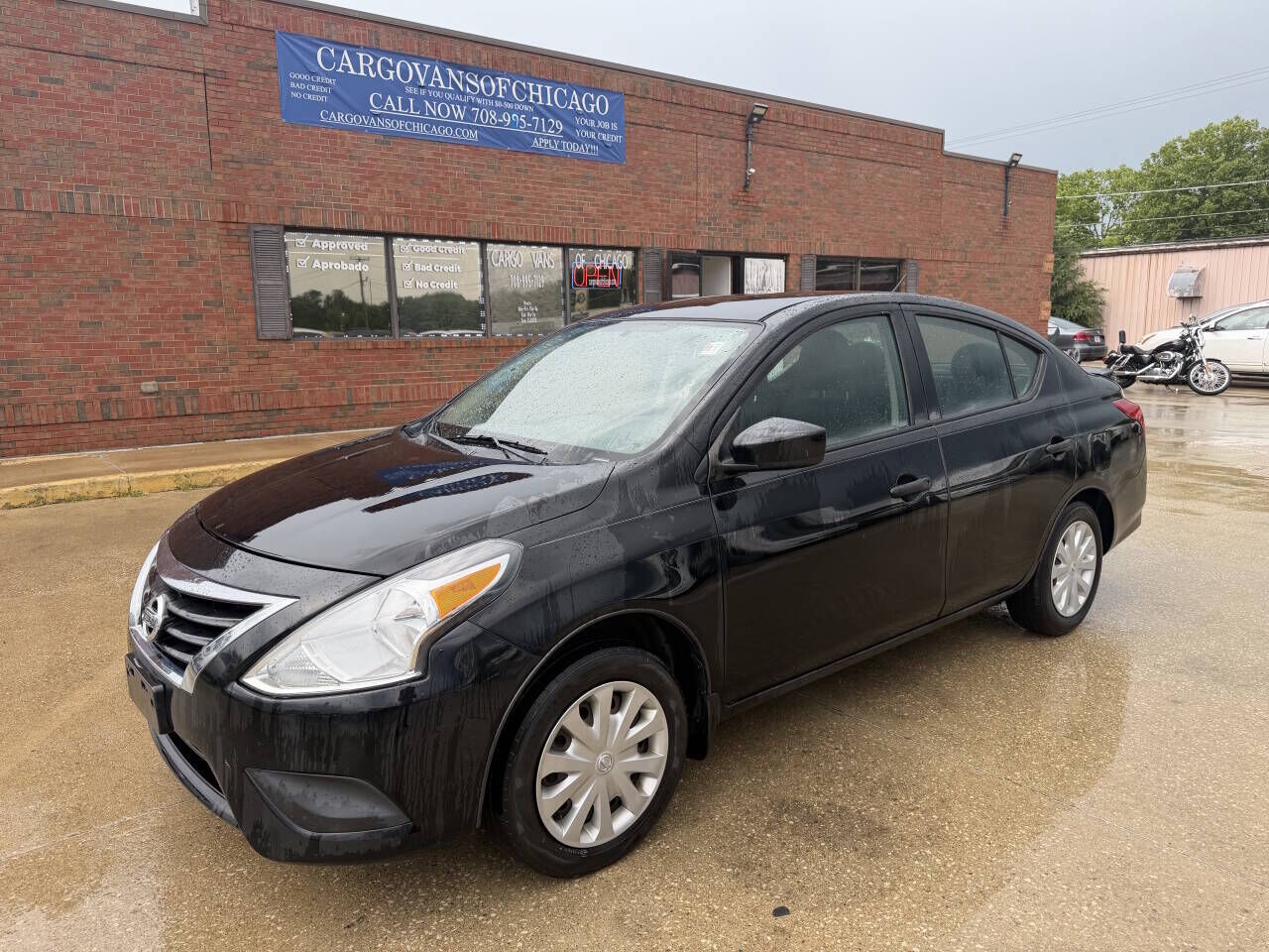 2018 NISSAN Versa