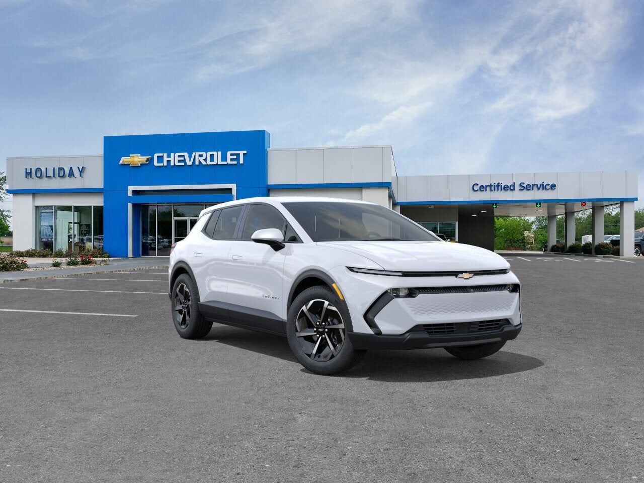 2026 CHEVROLET Equinox EV