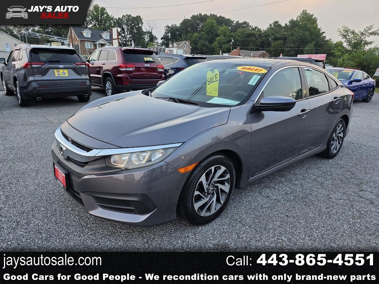 2017 HONDA Civic