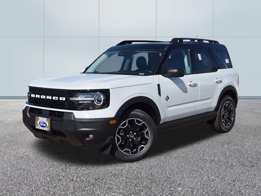 2026 FORD Bronco