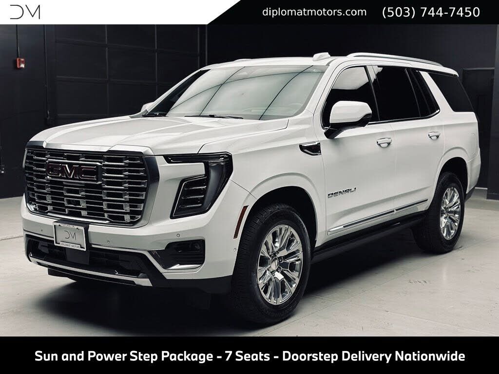 2026 GMC Yukon