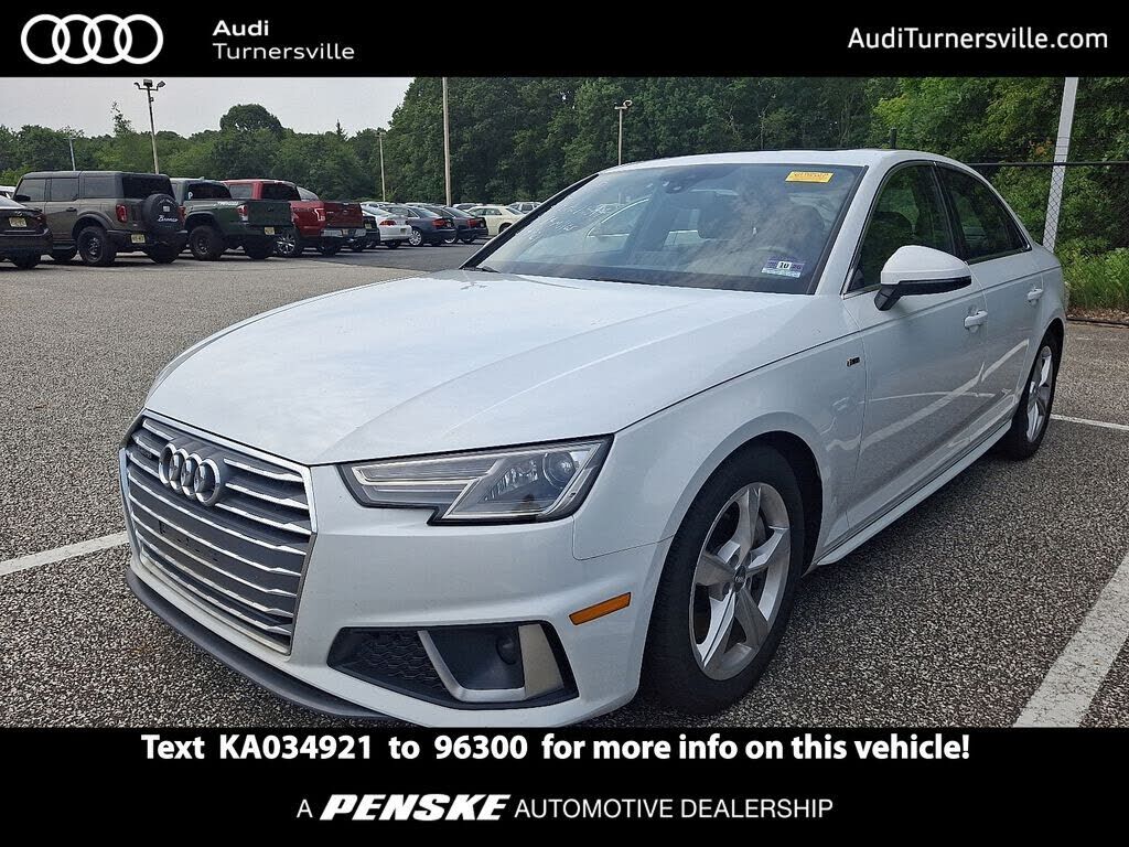 2019 AUDI A4