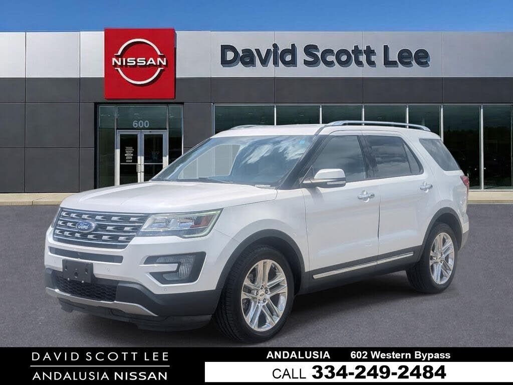 2017 FORD Explorer