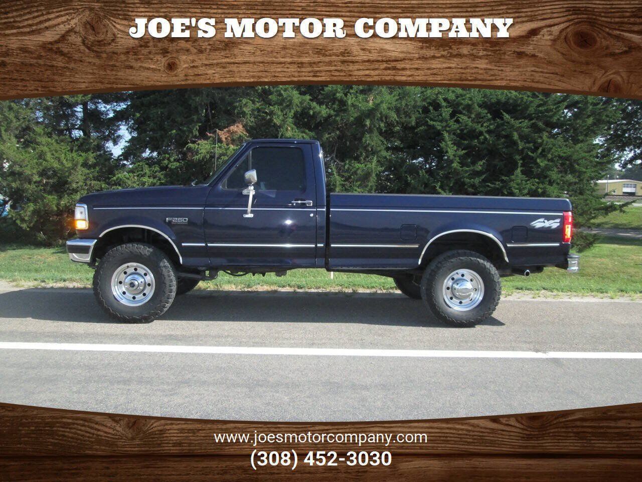 1995 FORD F-250
