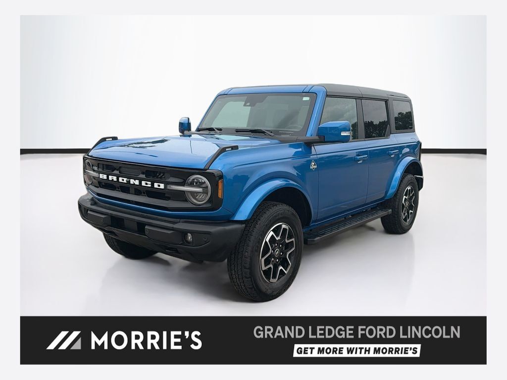 2024 FORD Bronco