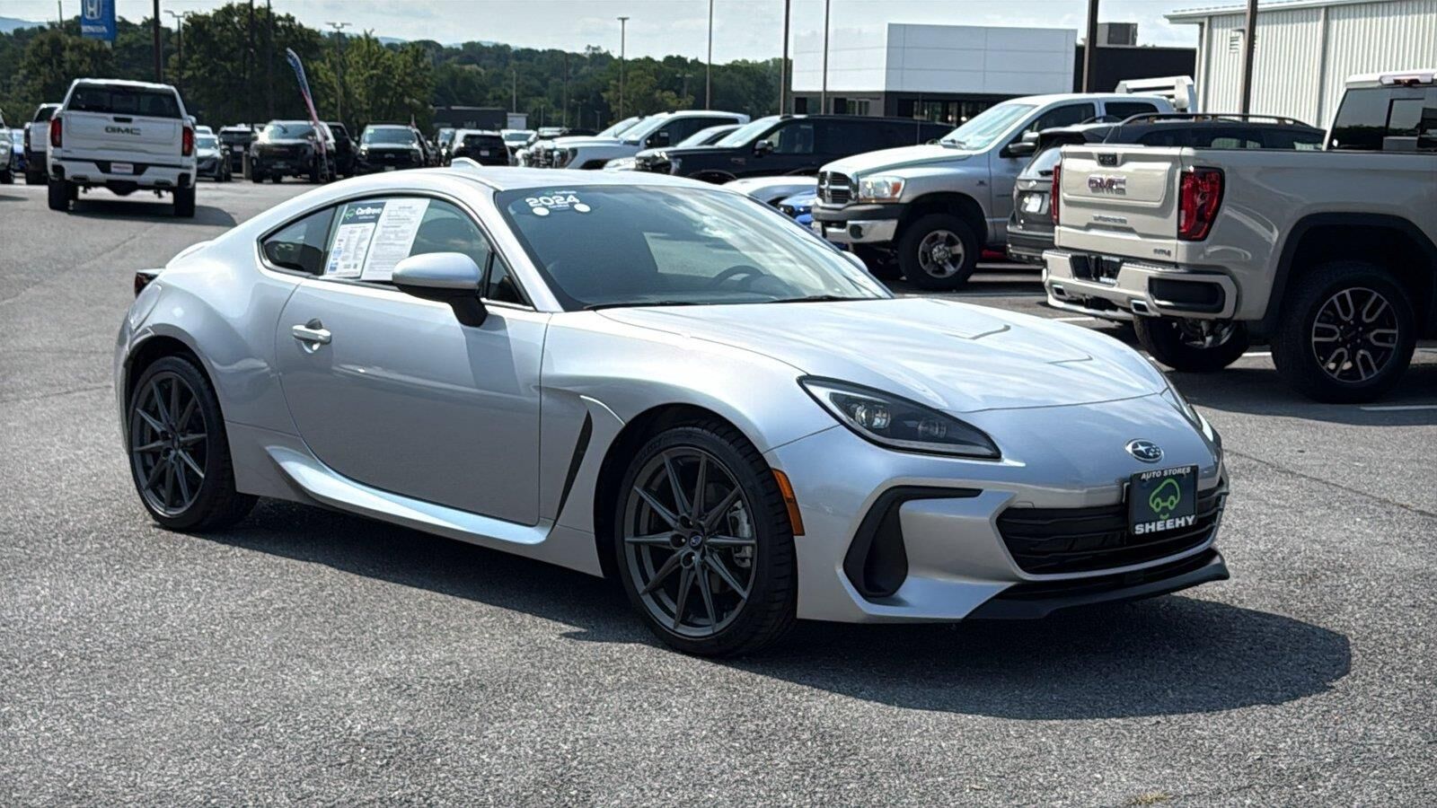2024 SUBARU BRZ