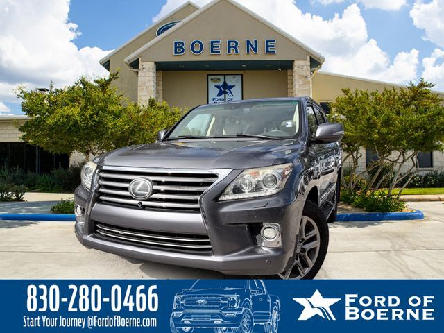 2015 LEXUS LX