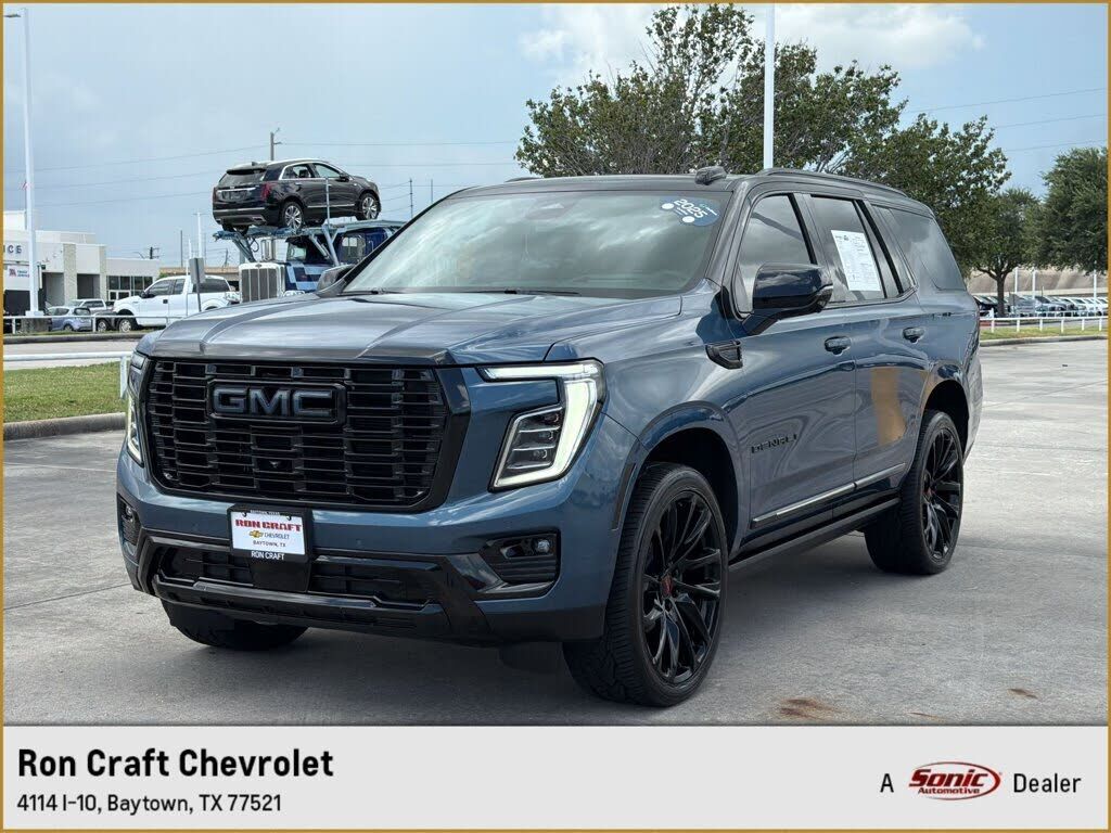 2025 GMC Yukon