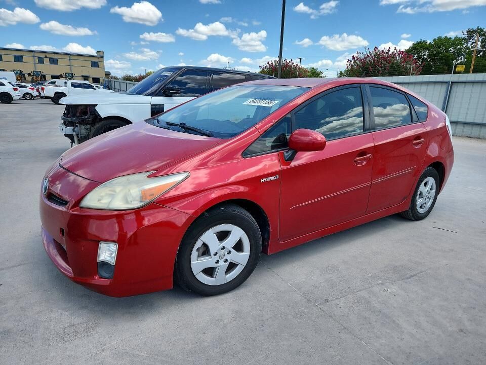 2011 TOYOTA PRIUS
