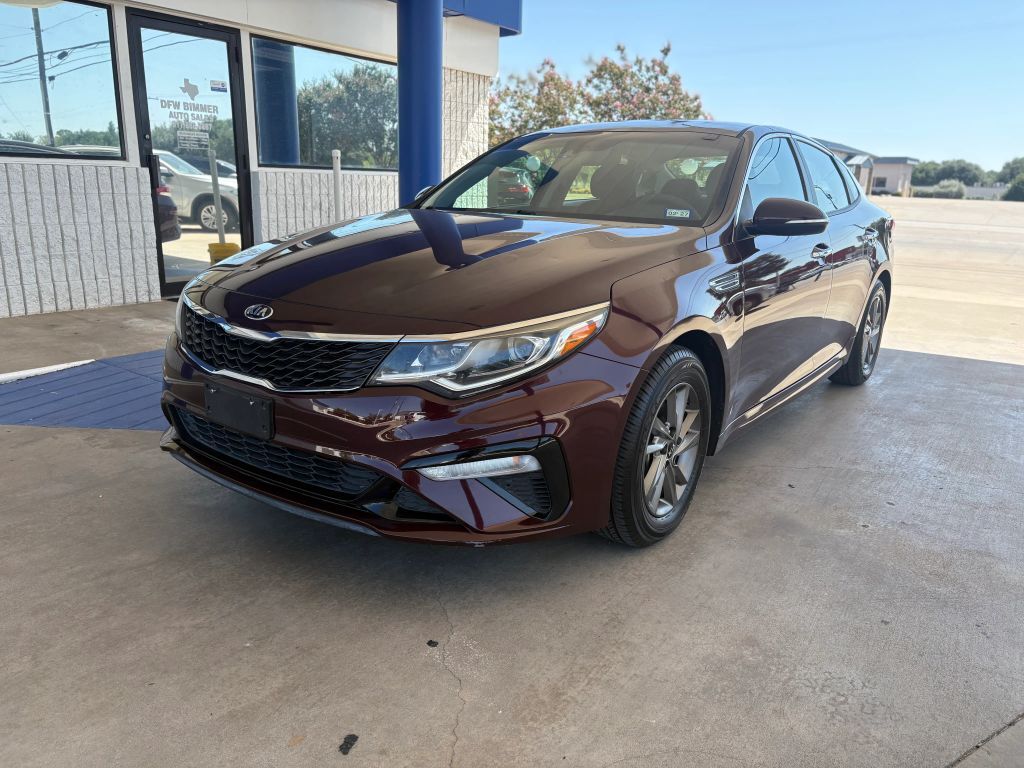 2019 KIA Optima