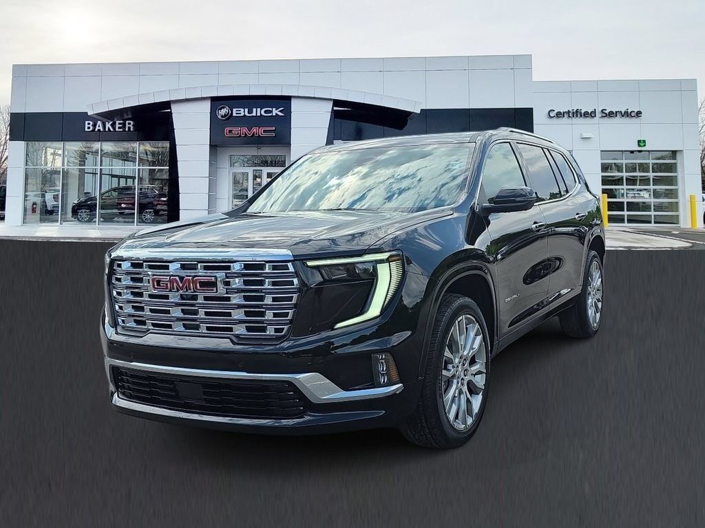 2026 GMC Acadia