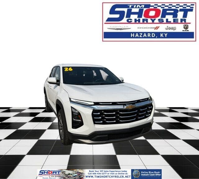2026 CHEVROLET Equinox