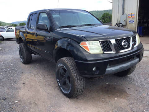 2008 NISSAN Frontier