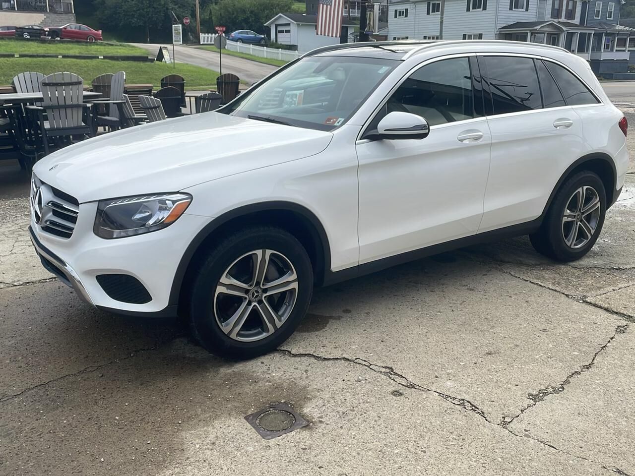 2018 MERCEDES-BENZ GLC-Class