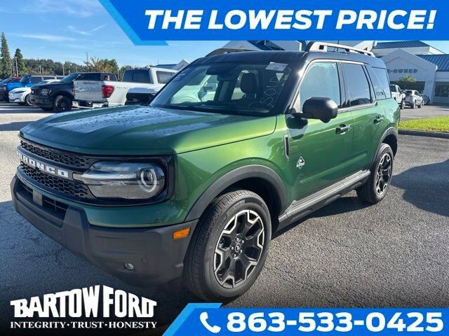 2025 FORD Bronco