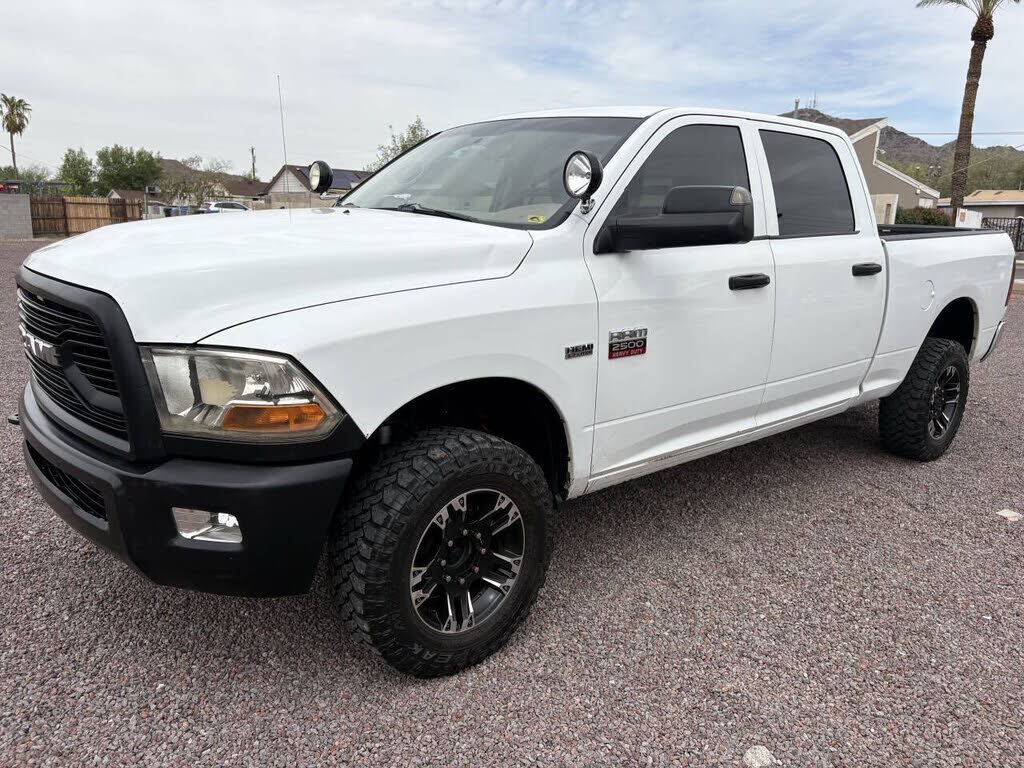 2010 DODGE Ram