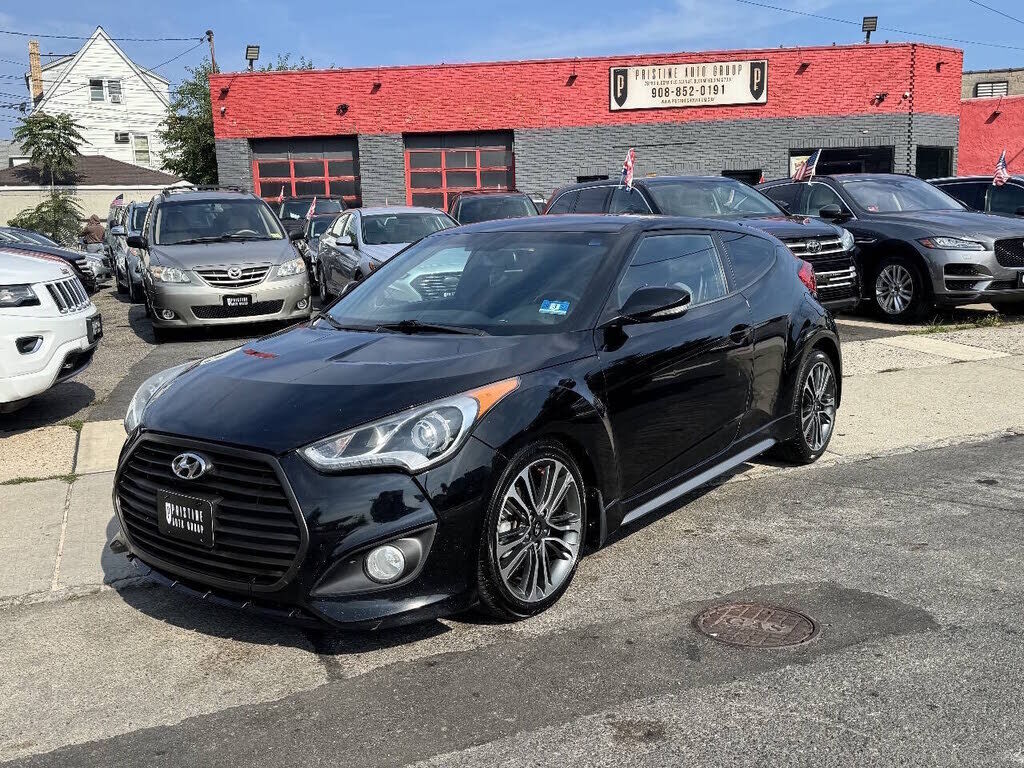 2016 HYUNDAI Veloster